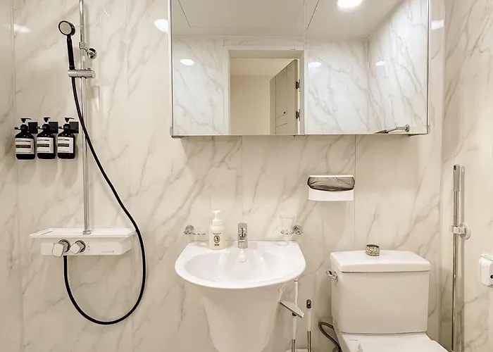 Appartement Dongdaemun Hans Dongdaemun 15mins, Seongsu 10mins, Korea Kyunghee Hanyang University, Private 2 Room, Subway Station 10mins Séoul