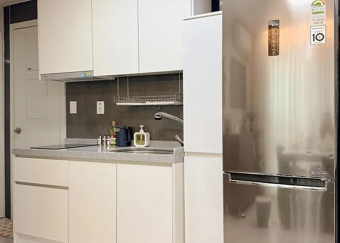 Appartement Dongdaemun Hans Dongdaemun 15mins, Seongsu 10mins, Korea Kyunghee Hanyang University, Private 2 Room, Subway Station 10mins