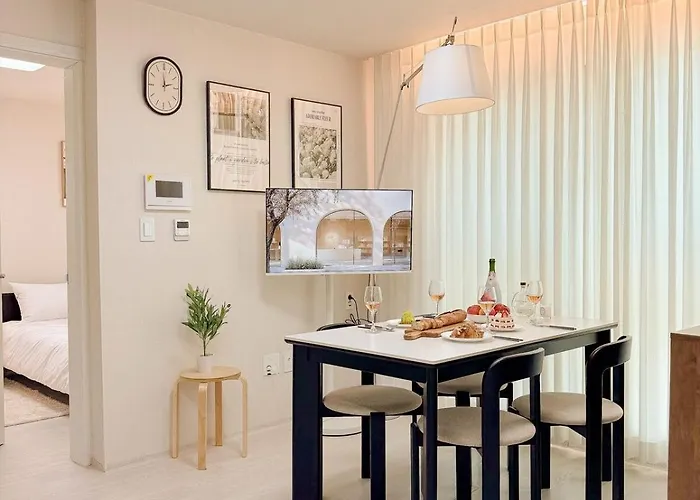 Appartement Dongdaemun Hans Dongdaemun 15mins, Seongsu 10mins, Korea Kyunghee Hanyang University, Private 2 Room, Subway Station 10mins *